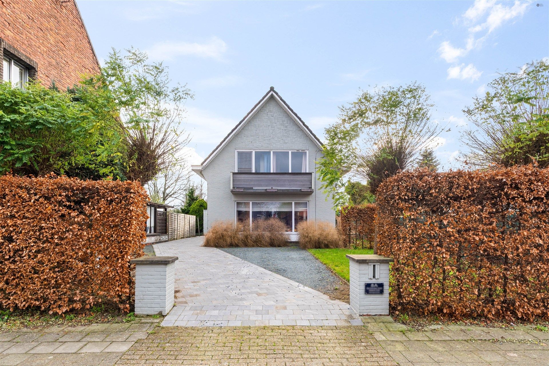 Open bebouwing in Kemzeke foto 2