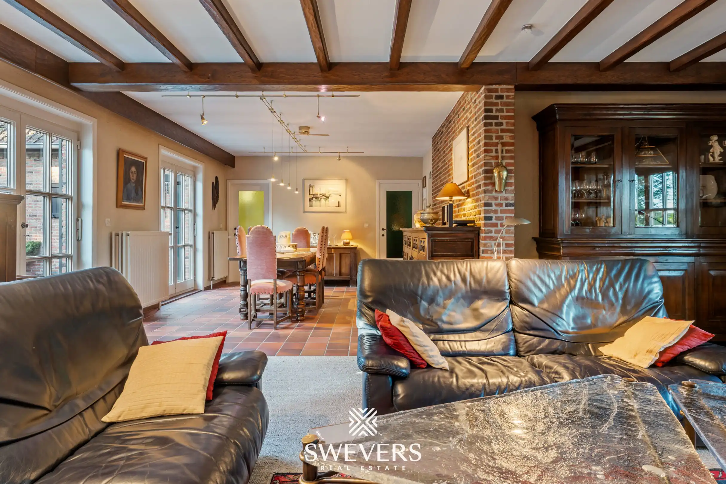 Ruime open bebouwing met zwembad op zonnig perceel van 20a 16ca in Bolderberg foto 8