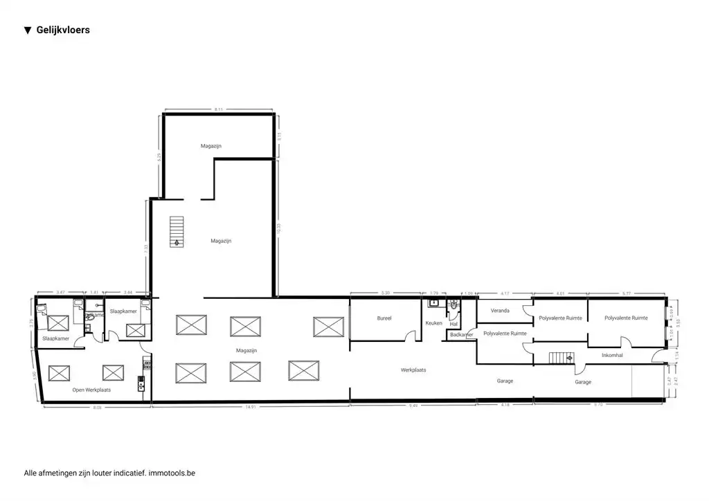 Magazijn met woning foto 16