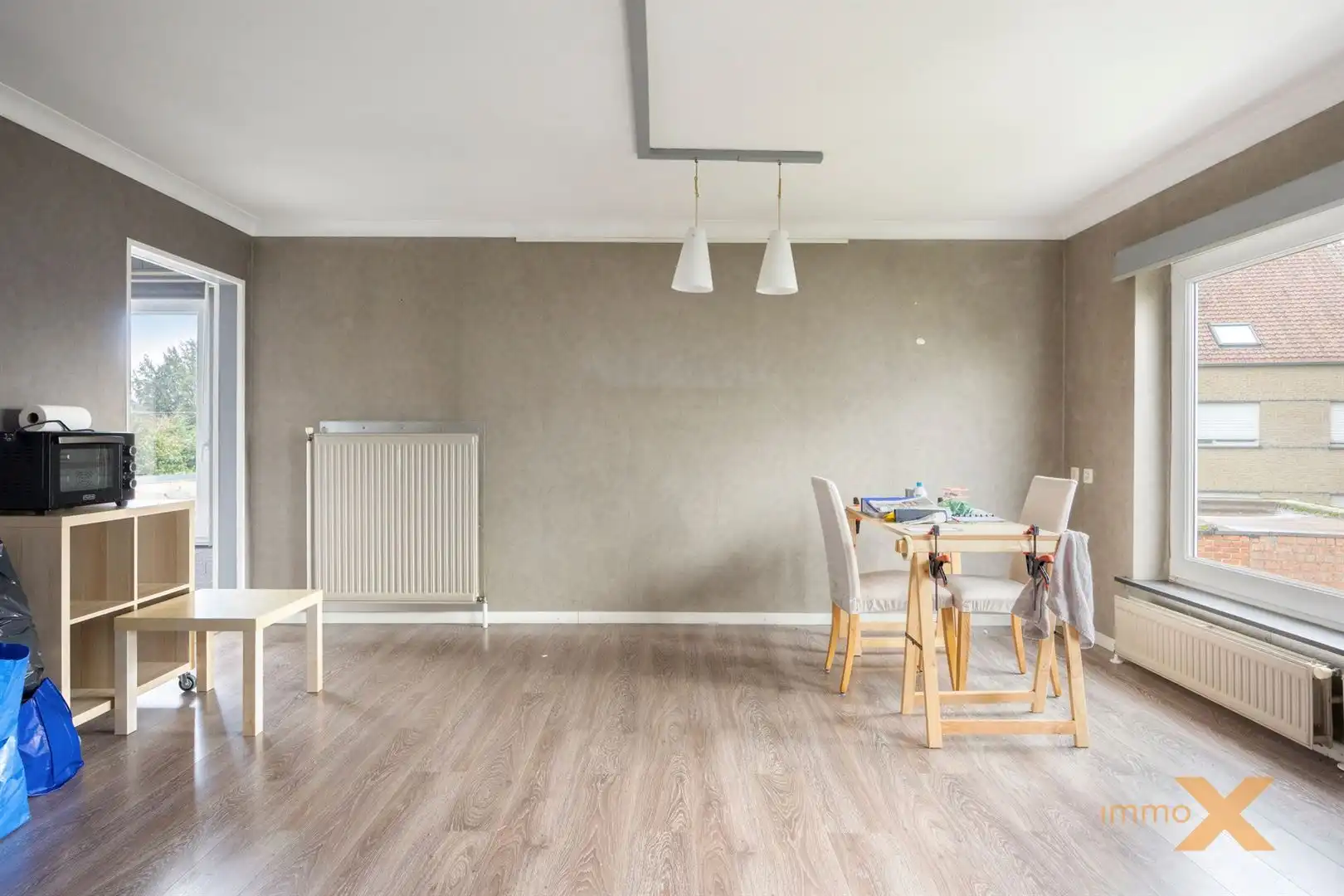 Appartement met 2 slpks en garage!! foto 31