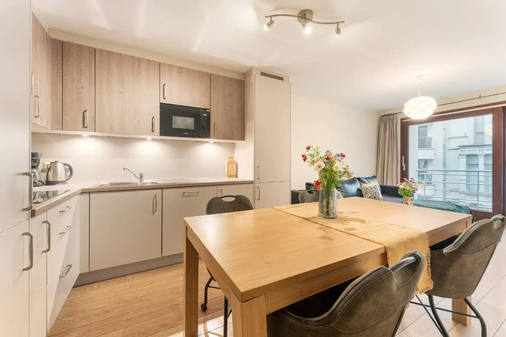 Rustig gelegen 2-slaapkamerappartement in een recent gebouw nabij zee en station – EPC B foto 4