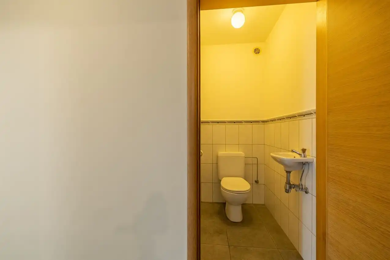 Gelijkvloers appartement met 2 slpk., terras en garagebox foto 19