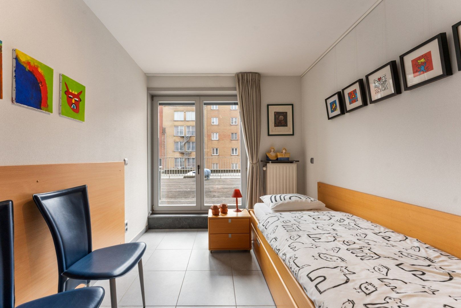 Prachtig 2 slaapkamer appartement met zijdelings zeezicht en ruim zongericht terras foto 9