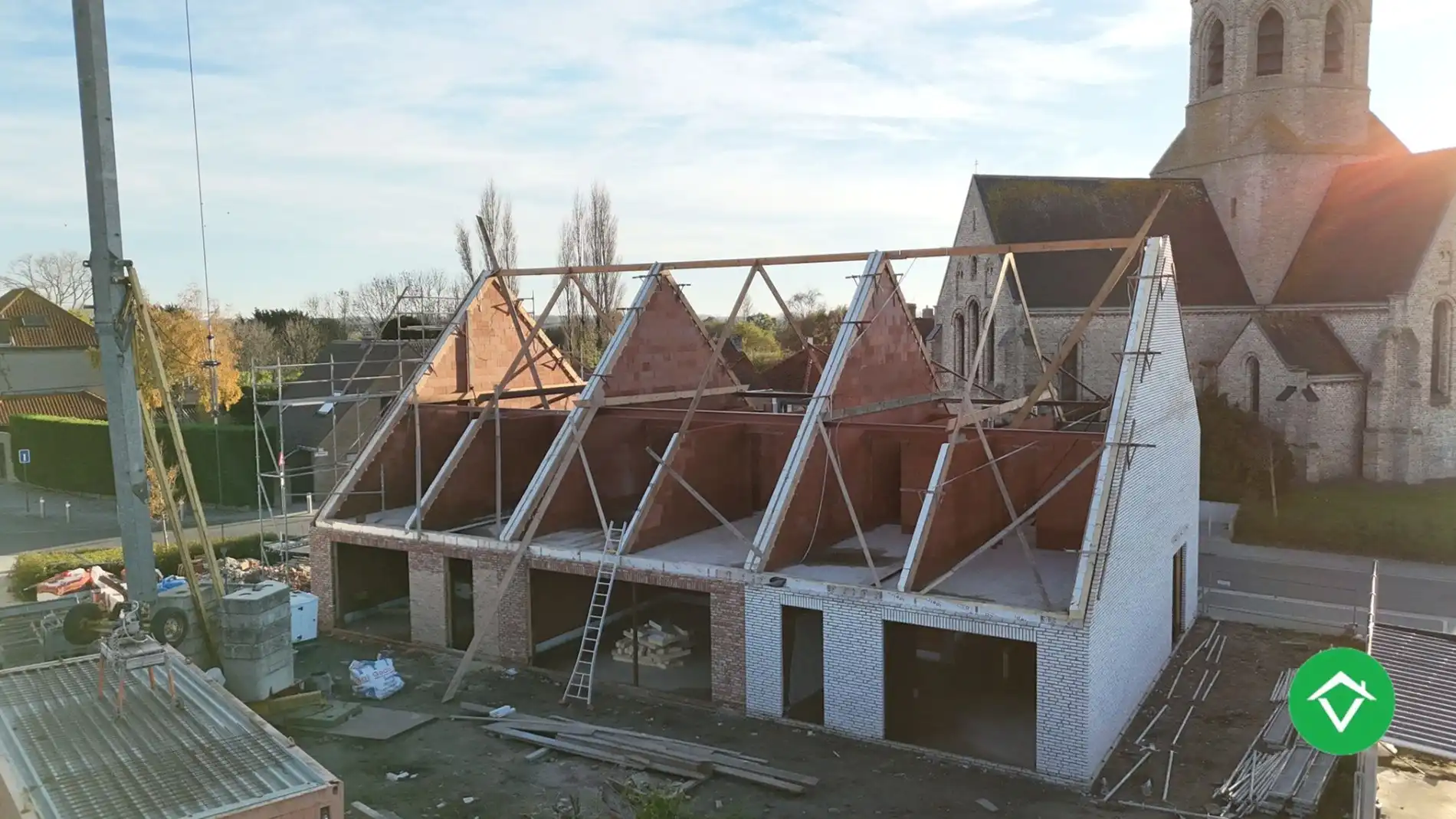 Nieuwbouwwoning met 3 slaapkamers en tuin te Koekelare  foto 5