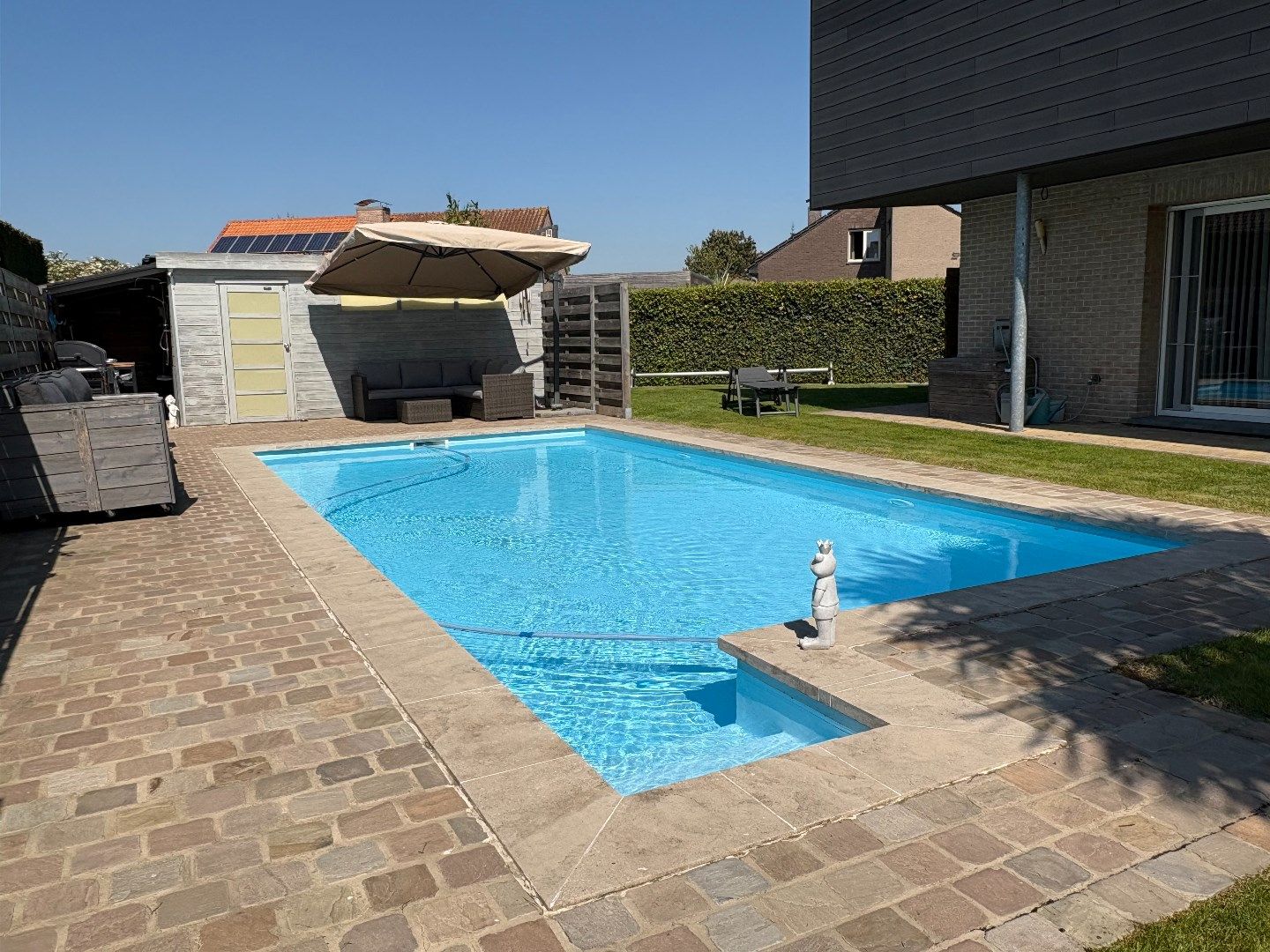 ALLEENSTAANDE WONING MET 4 TOT 7 SLPKS, TUIN EN ZWEMBAD foto 21