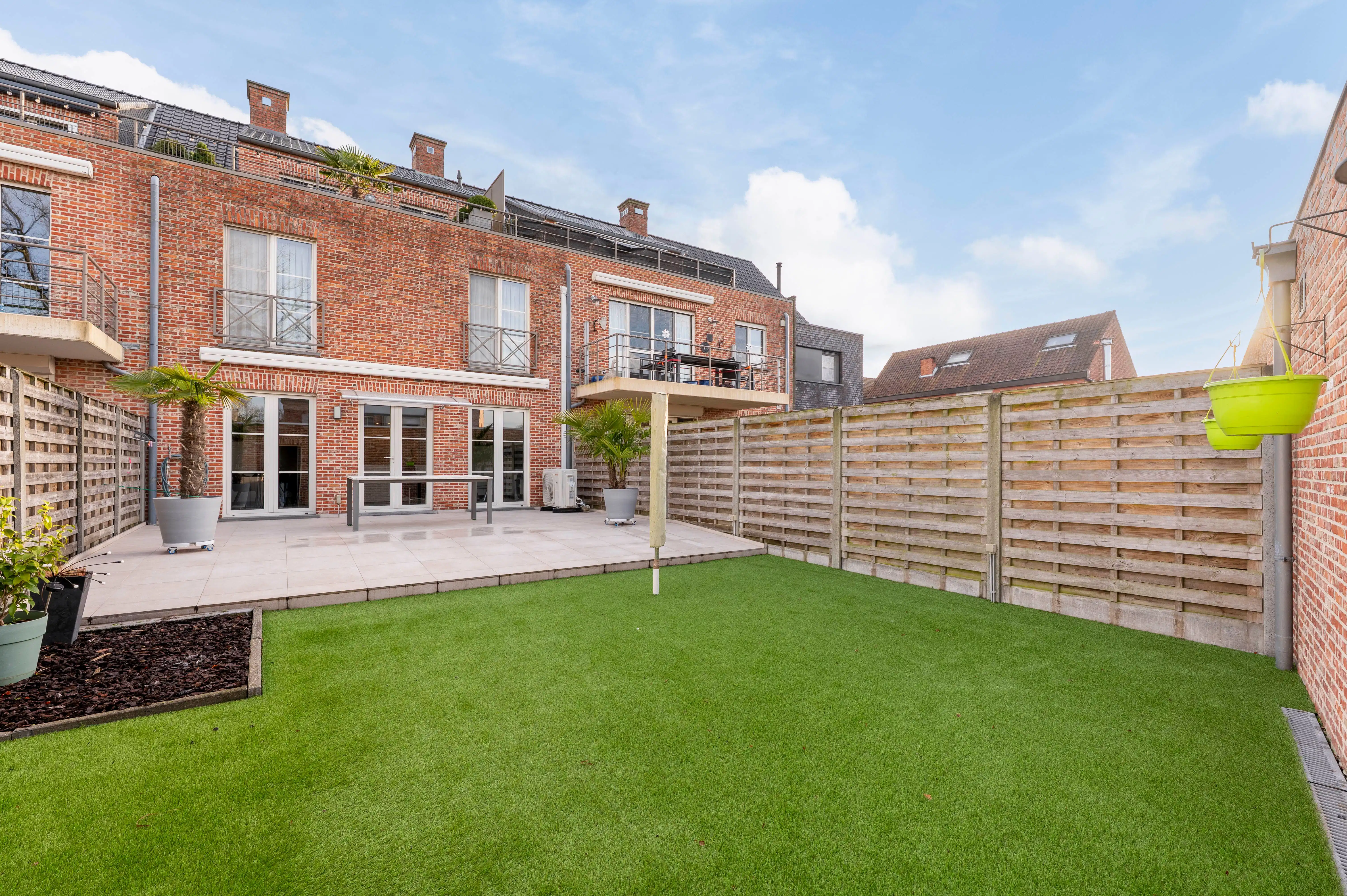 Ruim en lichtrijk duplexappartement met tuin en garage in Kapellen foto 24