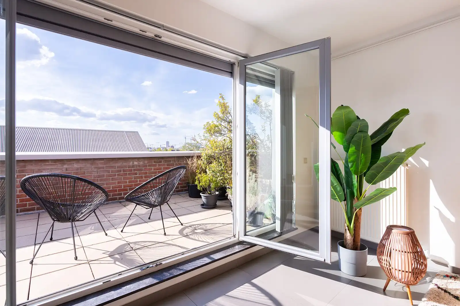 Lichtrijk duplex penthouse met uitzonderlijk terras foto 3