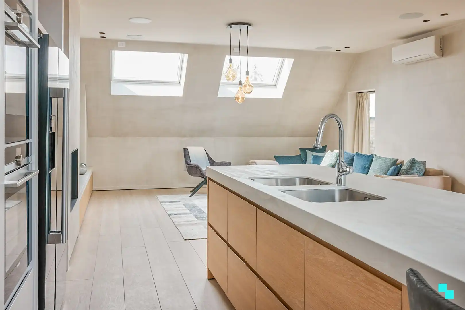 Luxe penthouse nabij jachthaven in Nieuwpoort foto 4
