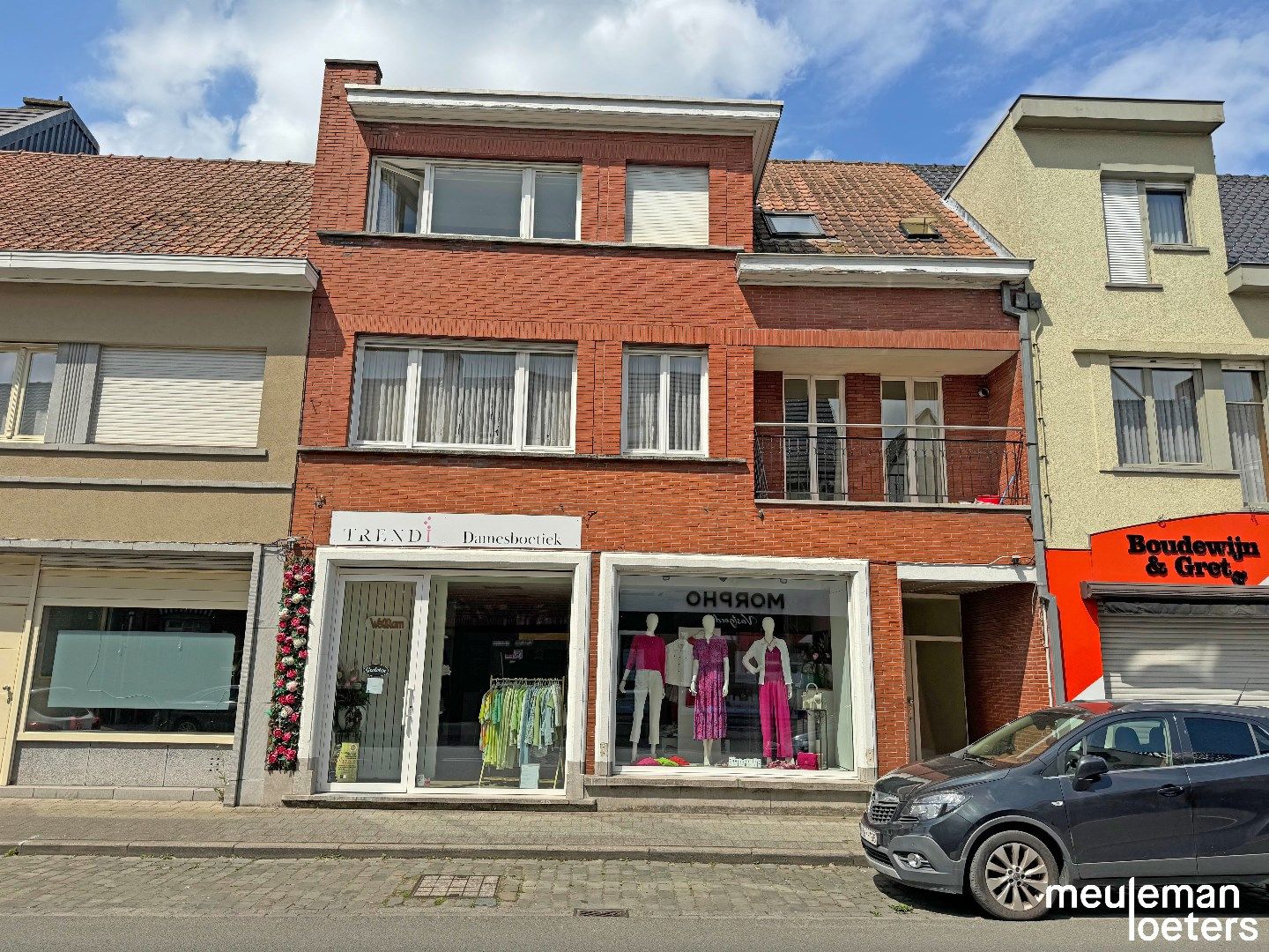 Opbrengsteigendom met tuin in Ruddervoorde centrum foto 6