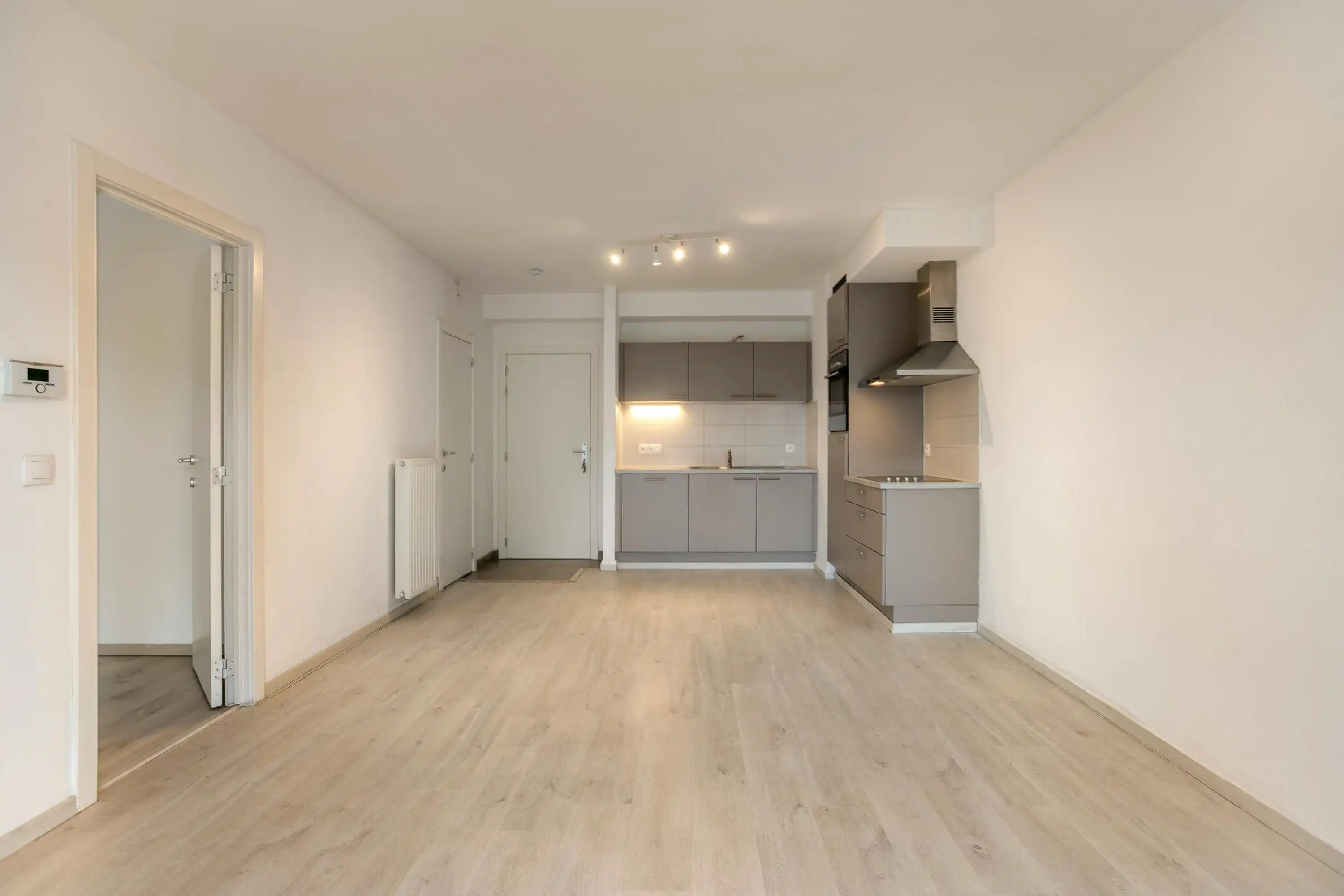 Appartement met 1 slaapkamer en terras te koop in Hoboken foto {{pictureIndex}}