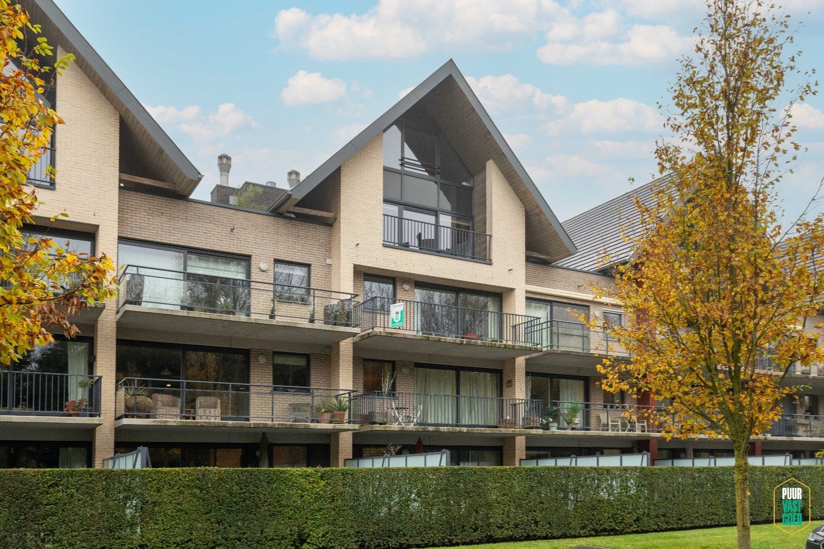 Super energiezuinig en recent appartement met zonneterras en twee slaapkamers nabij de Damse Vaart foto 25