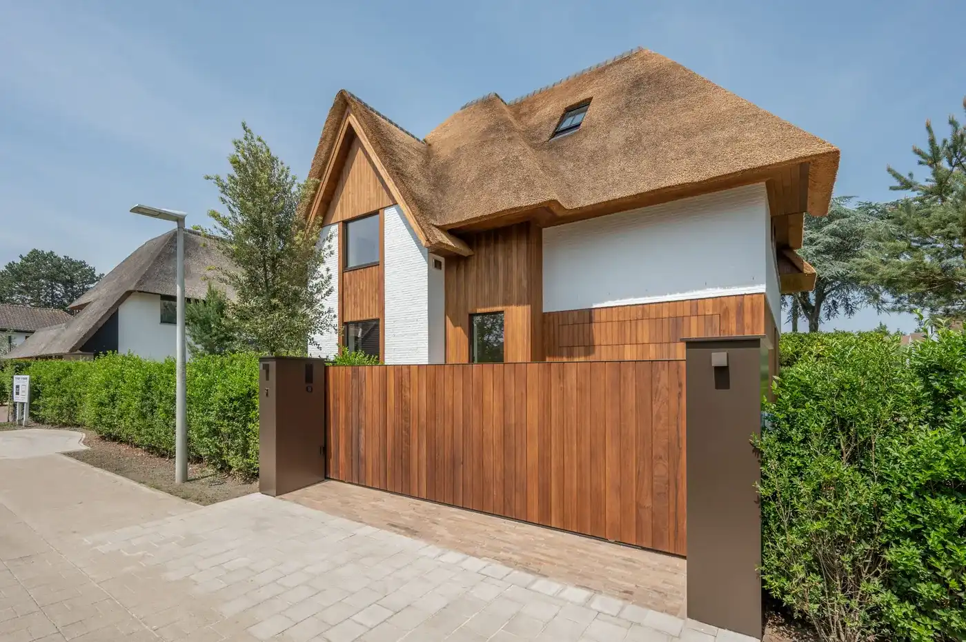 Luxueuze nieuwbouwvilla in een rustige paadje langs de Magere Schorre foto 32