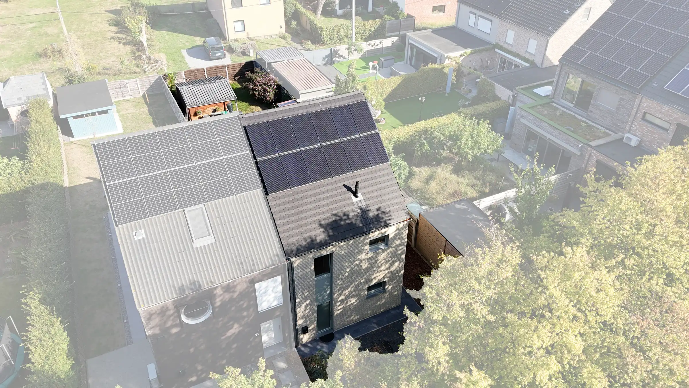 Recente half open bebouwing op gunstige locatie foto 21