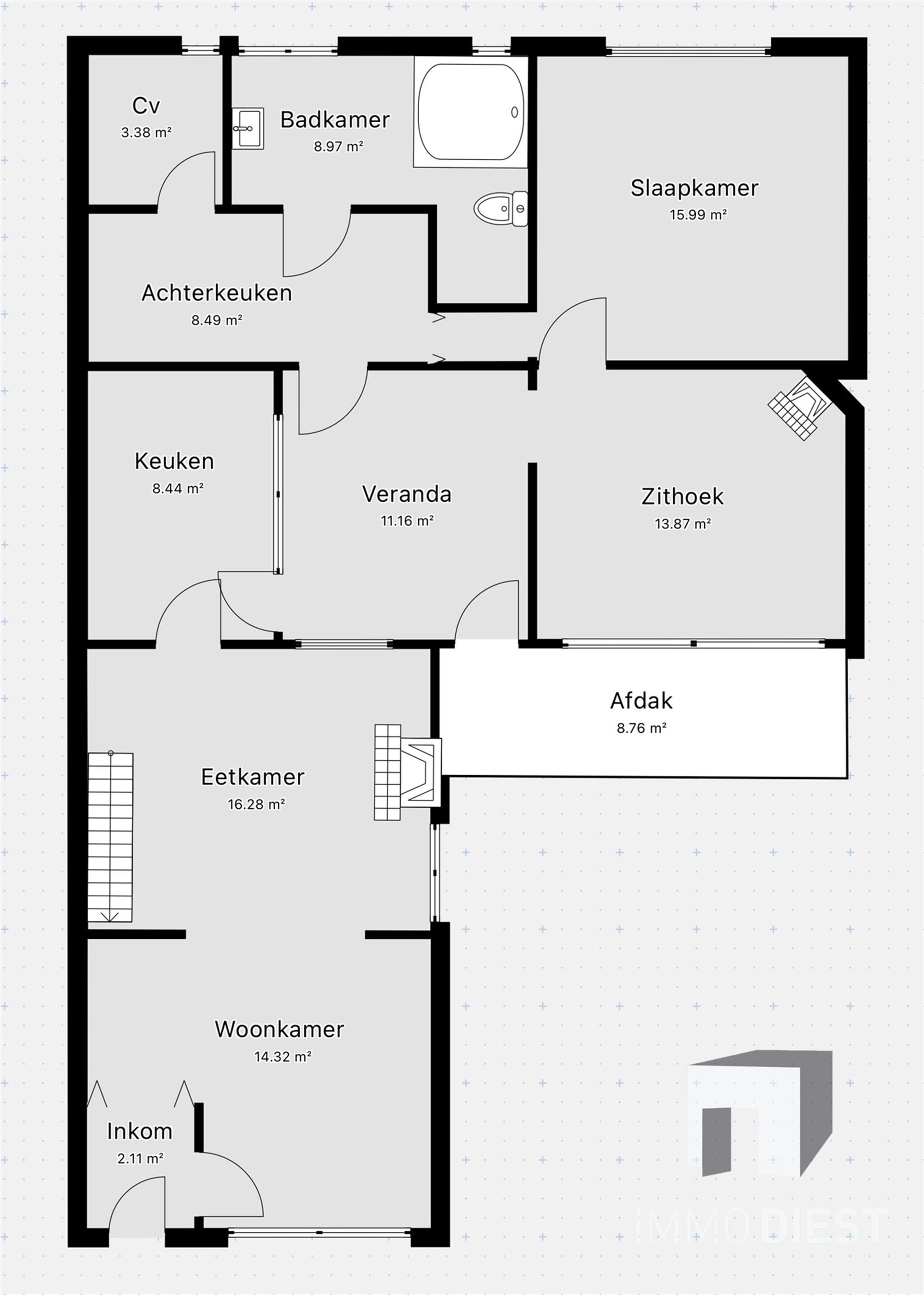Woning te renoveren met mogelijkheden foto 18