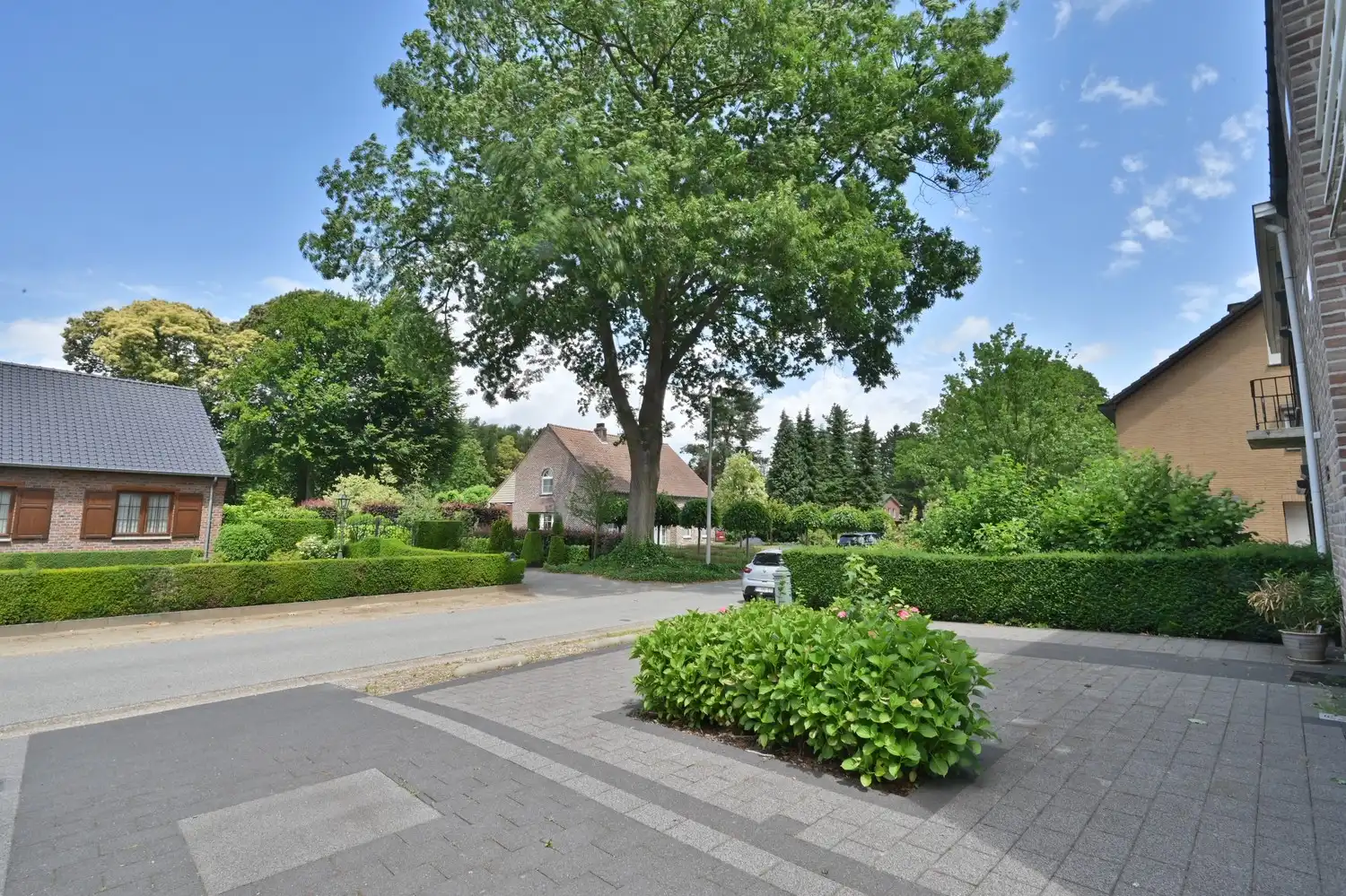 Halfvrijstaande woning met lift en zonnepanelen, zeer mooi gelegen aan de bosrand van Lanaken foto 2