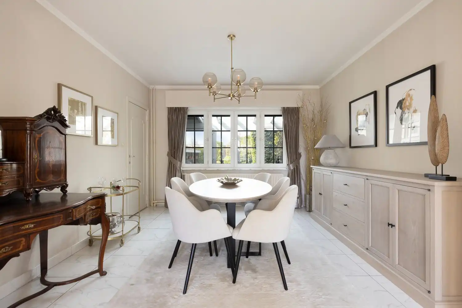 Charmante en zeer verzorgde woning nabij centrum Bertem foto 6