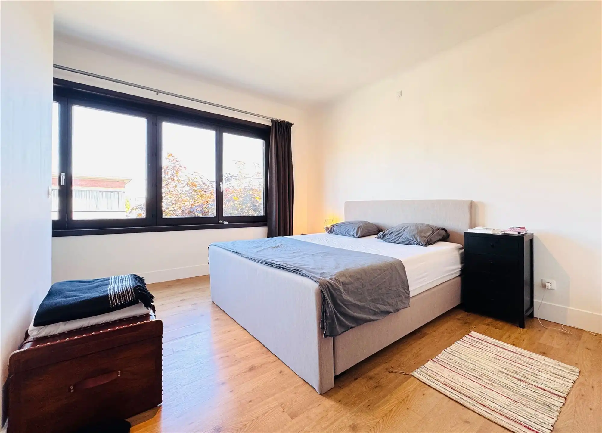 Modern 1-slaapkamerappartement vlakbij Boelaer Park te koop foto 14