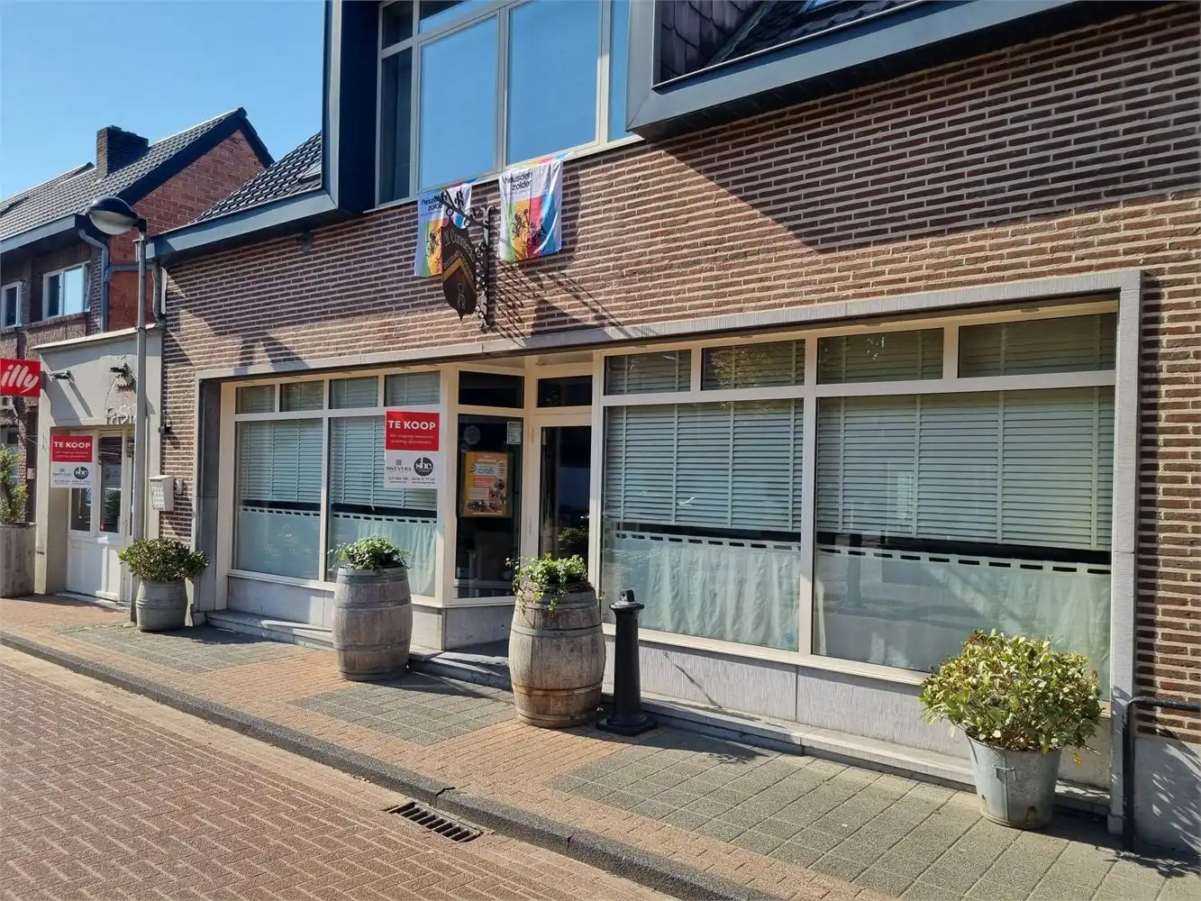 Gekend Italiaans restaurant met prachtig luxe-appartement foto {{pictureIndex}}