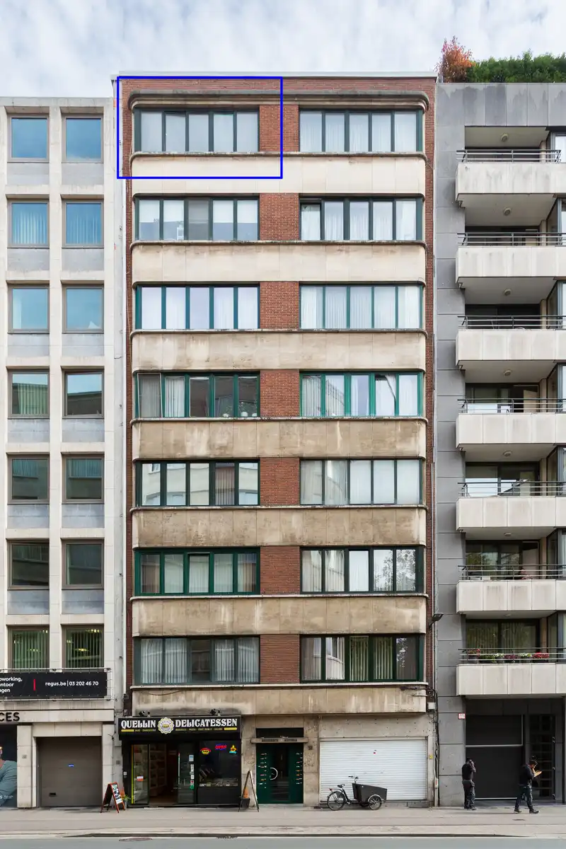 Stadspark |  gerenoveerd 3 slaapkamer app. ca. 185m² foto 24