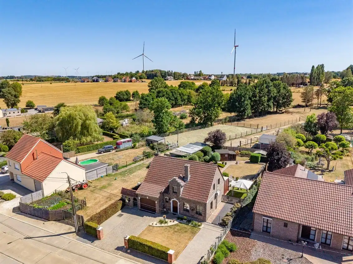 Verzorgde landelijke woning met 3slk op boogscheut E314 foto 35