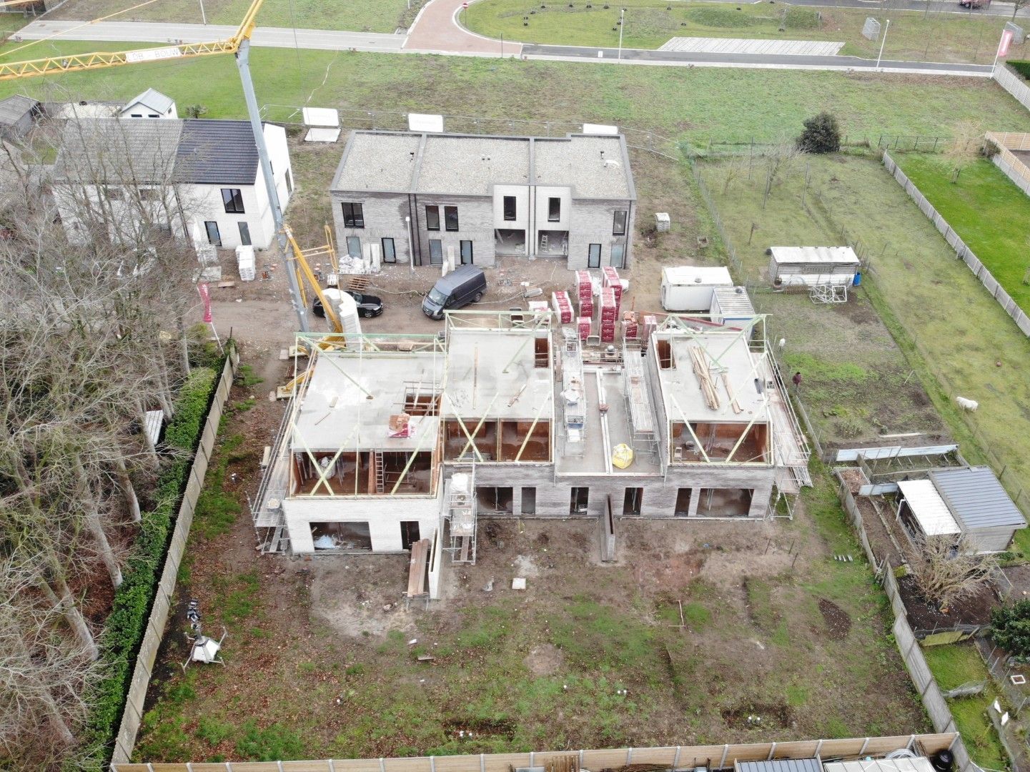 Energiezuinige halfopen bebouwing met 4 slpk’s foto 6