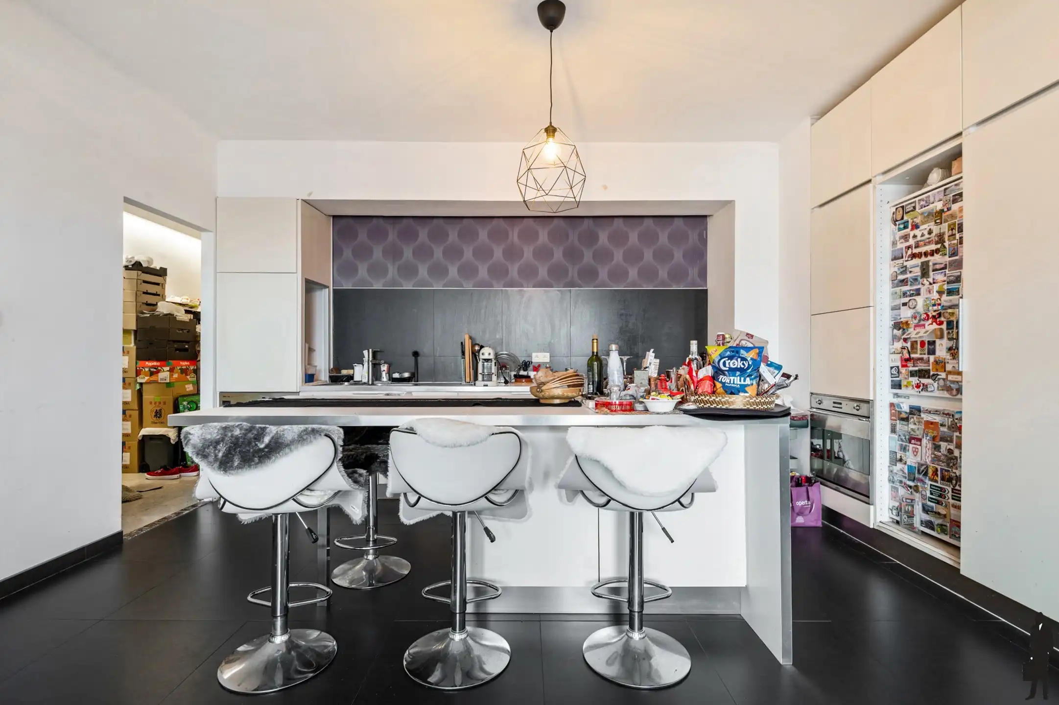 Twee-slaapkamerappartement tussen stad en park foto 3