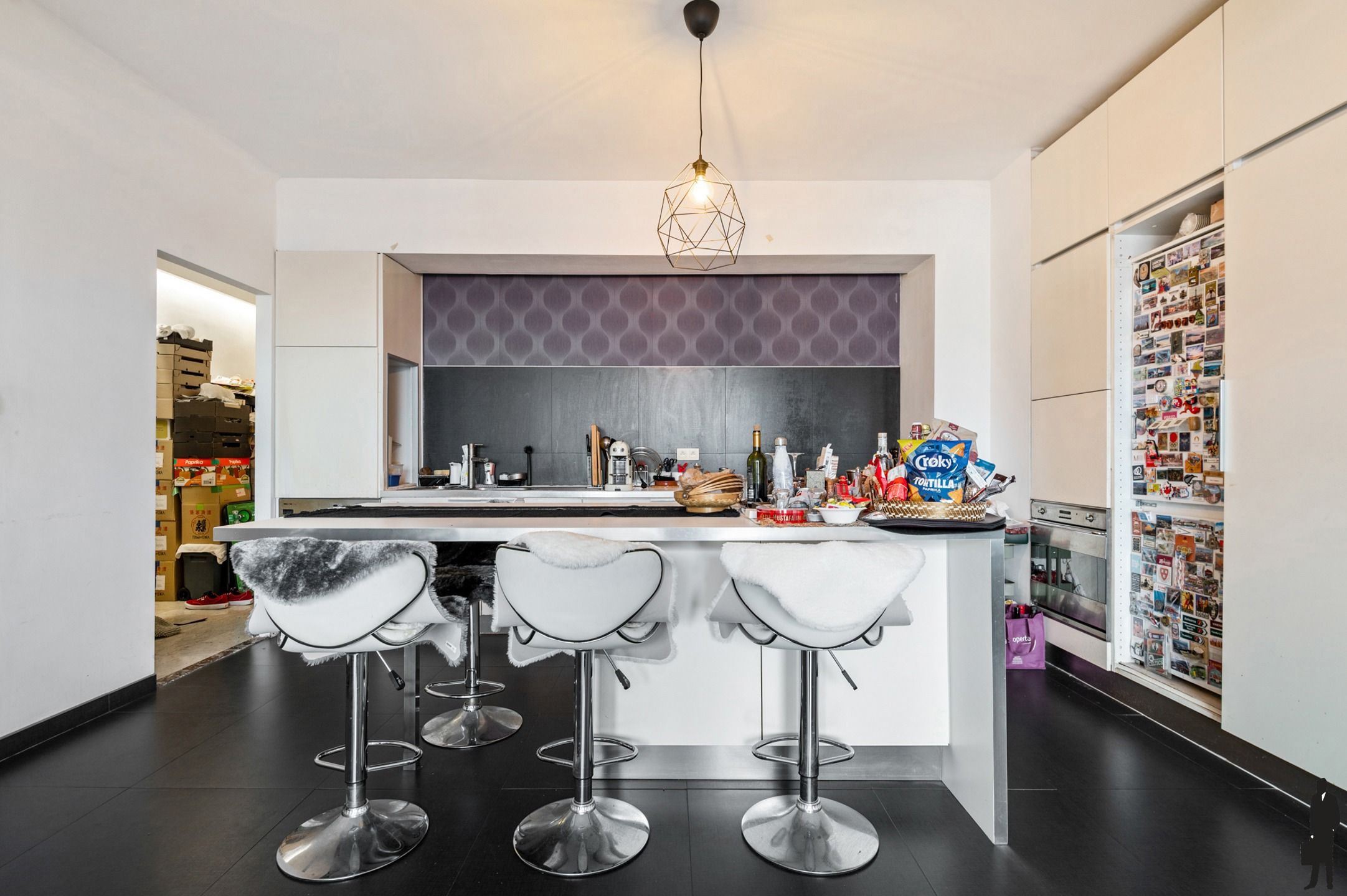 Twee-slaapkamerappartement tussen stad en park foto 3