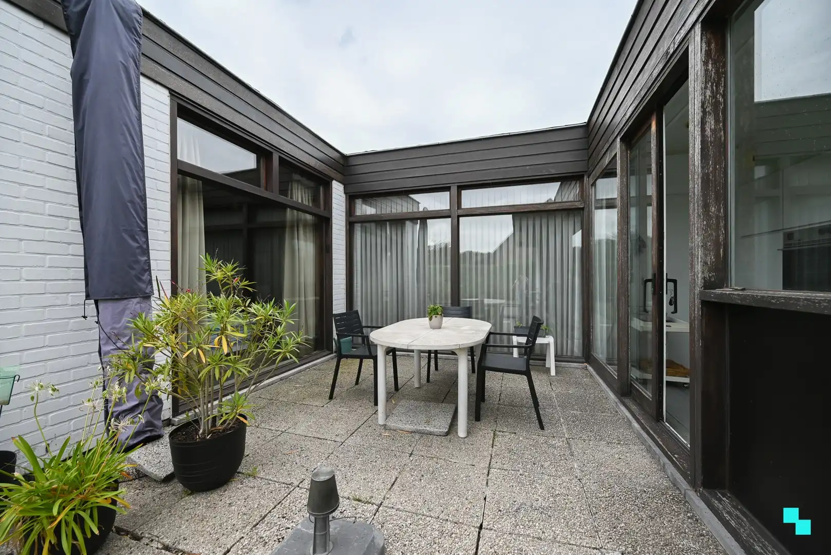 Fantastisch gelegen gelijkvloerse woning te Wallemote Izegem foto 14