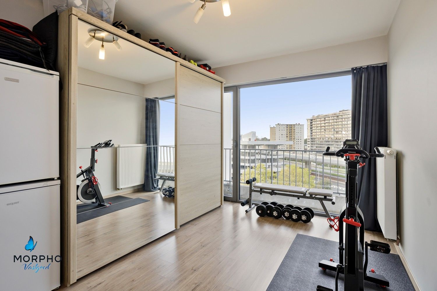 Prachtig  penthouse appartement met 2 slpks en een panoramisch stadsuitzicht op Gent te koop foto 21