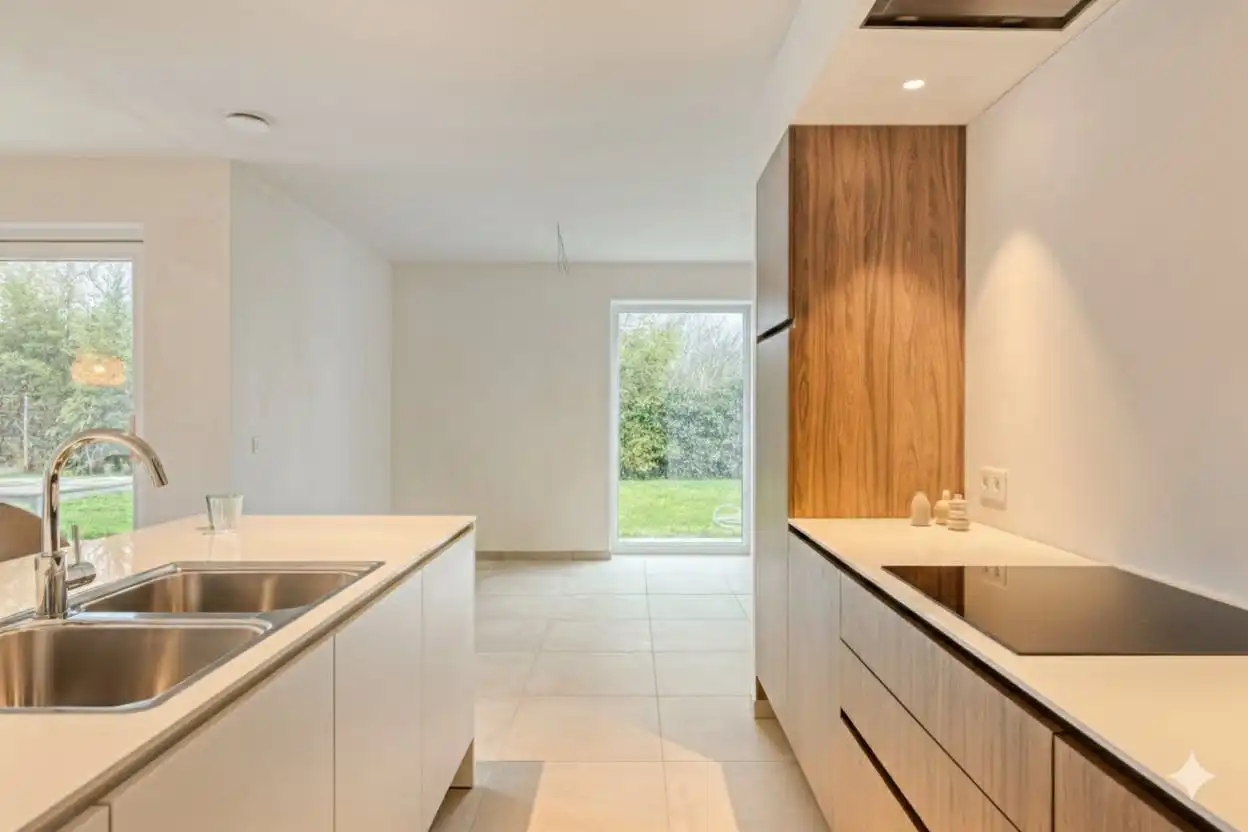 Modern wonen in Krombeke: hoogwaardig nieuwbouwhuis te koop foto 9