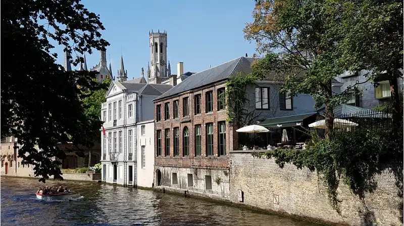 Comfortabel 1-slaapkamerappartement te huur in Brugge foto 12