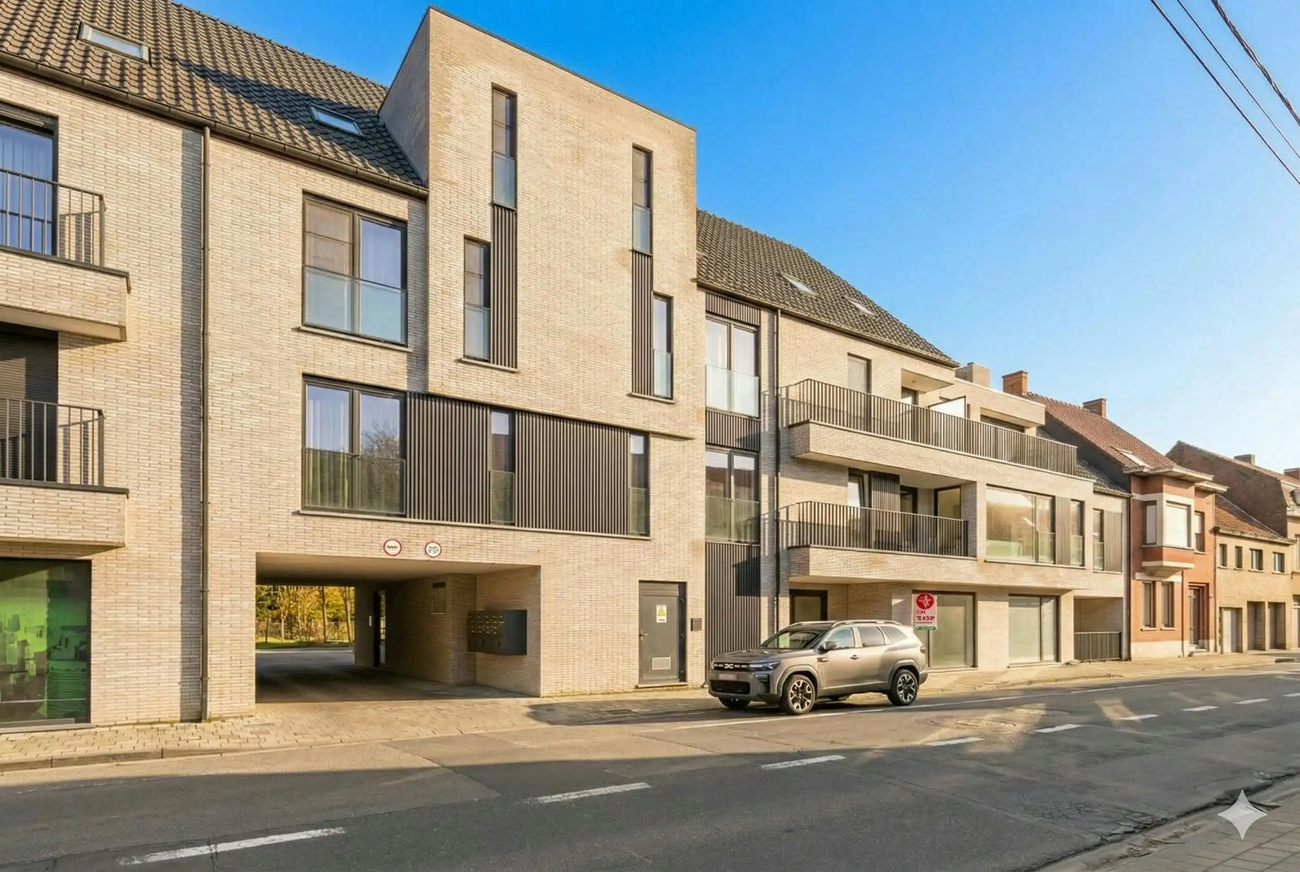 Gelijkvloers nieuwbouwappartement te koop in Desselgem foto 9