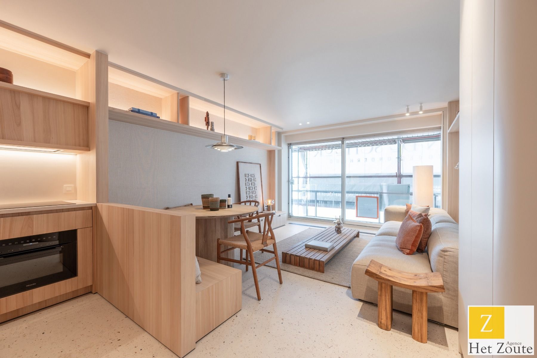 Appartement met frontaal zeezicht in Het Zoute foto 4