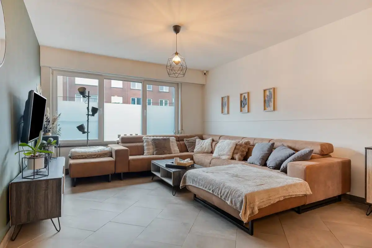 Gelijkvloers appartement met garage te koop in Kapellen foto 4