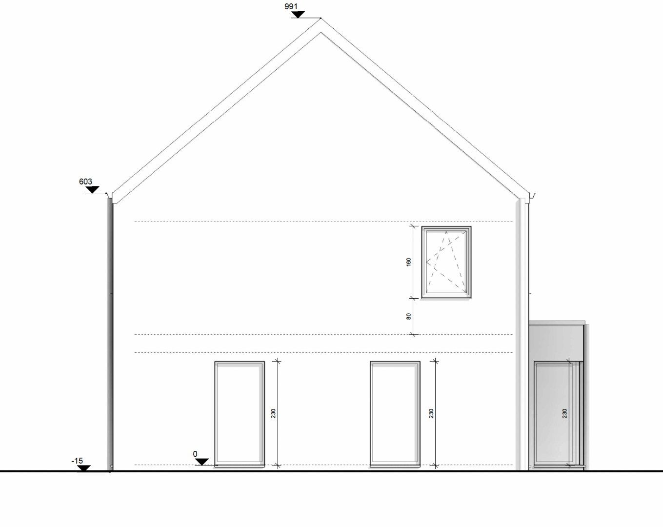 Ruime nieuwbouwwoning te Vissenaken met zicht op het achterliggende weides  foto 12