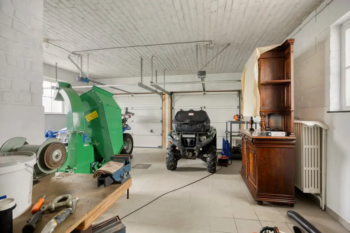 EXCLUSIEF VILLA-LANDHUIS OP 1HA09A87CA AAN STANDSRAND BILZEN. foto 31