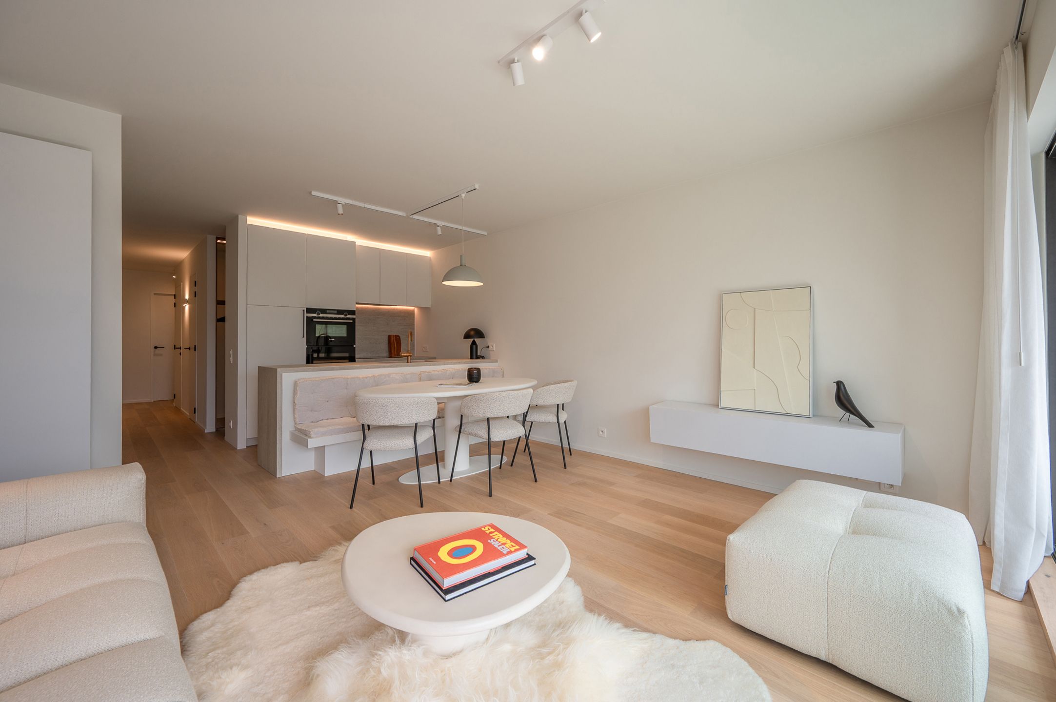 Stijlvol ingericht appartement met zonneterras – Kustlaan foto 5