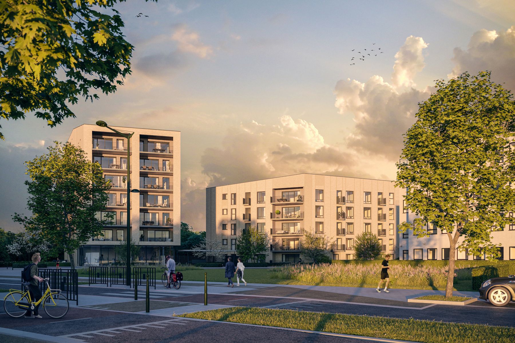 Bezoek ons modelappartement op afspraak. foto 24