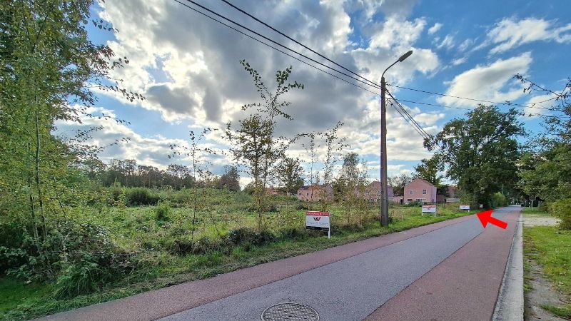 Schiplaken - zuid gelegen bouwgrond van 9 are 38 ca voor open bebouwing foto 3