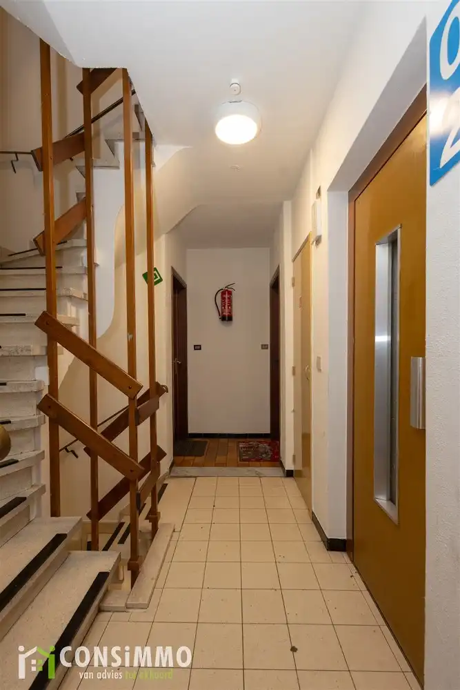 Appartement met ruim terras in Genk-centrum foto 6