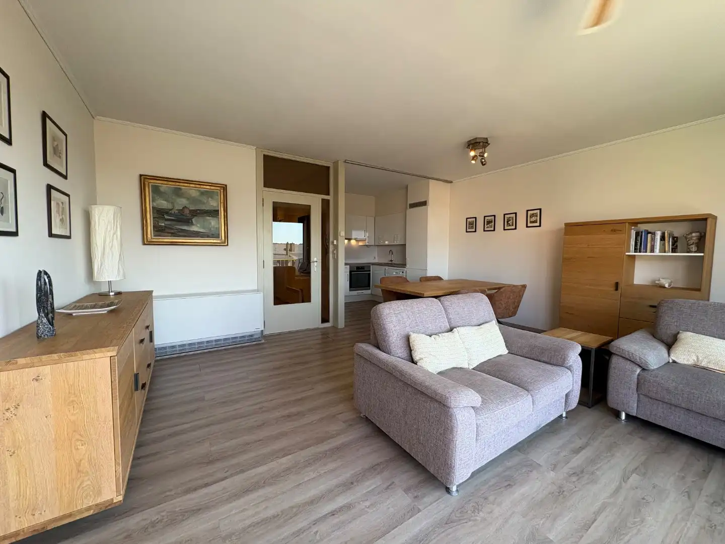 Vernieuwd appartement met zonnig terras met zeezicht  foto 13