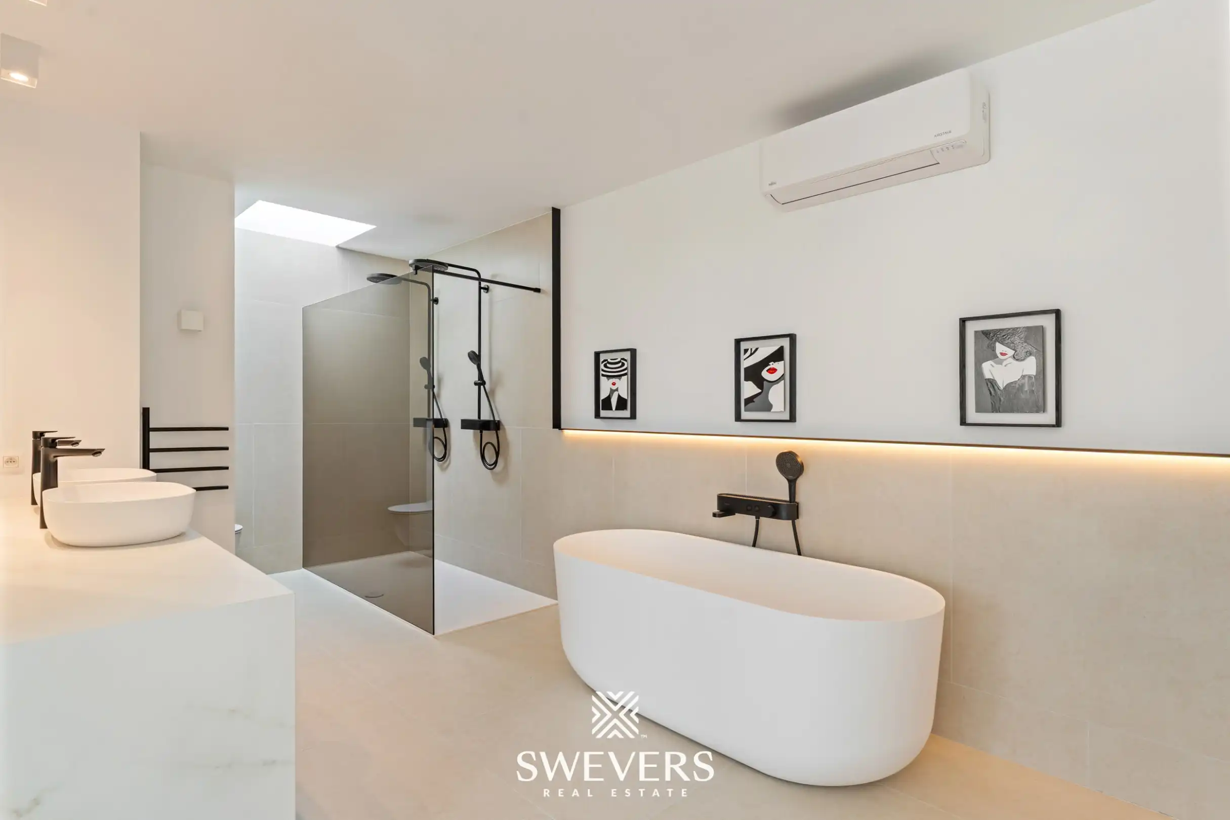 Moderne architectenwoning met hoogwaardige afwerking en zwembad in Paal foto 20