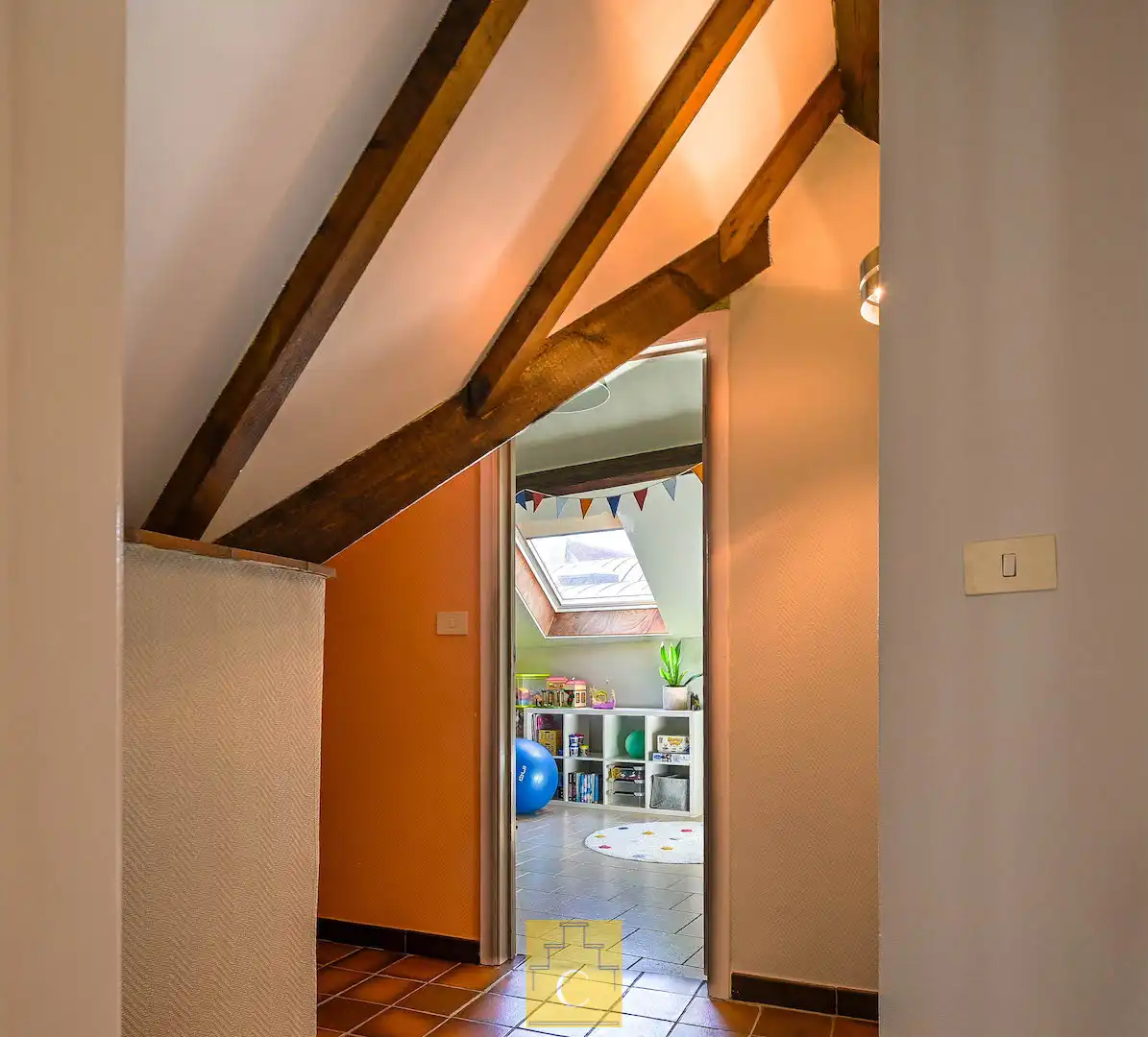 dakappartement 125 m2 in herenhuis aan de Potterierei foto 24