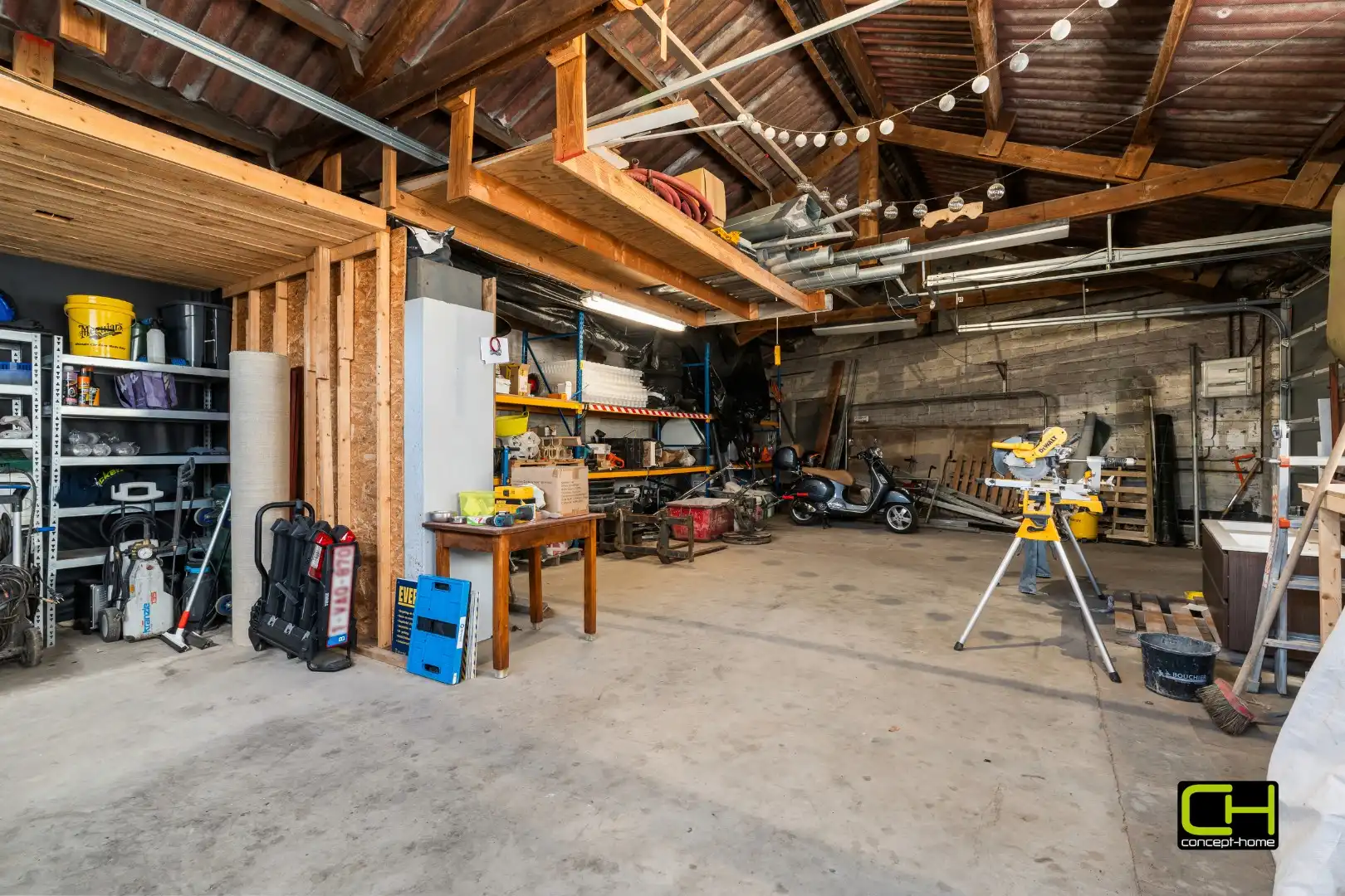 Vrijstaande bungalow met loods op een perceel van 865 m² te koop in Merendree foto 18