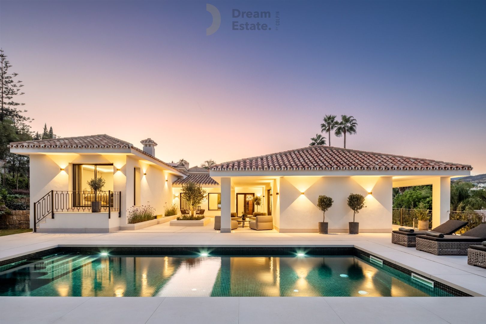 Villa Los Limoneros - modern villa in Nueva Andalucia, Marbella. foto {{pictureIndex}}