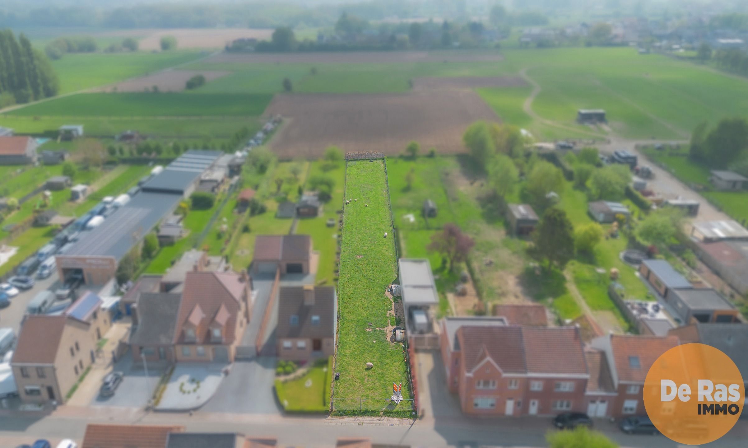 BAMBRUGGE - Mooie perceel bouwgrond op een centrale locatie foto 9