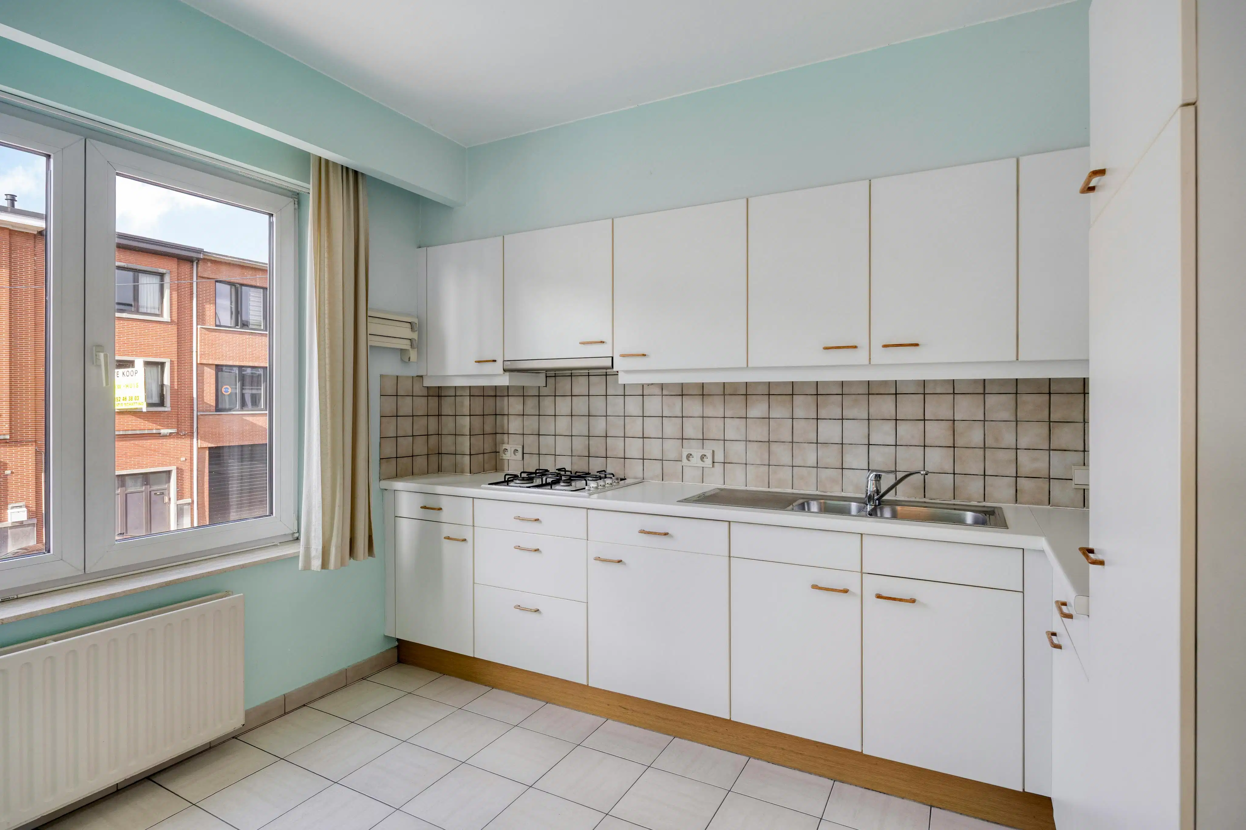 Energiezuinig appartement met garage te koop in Burcht foto 4