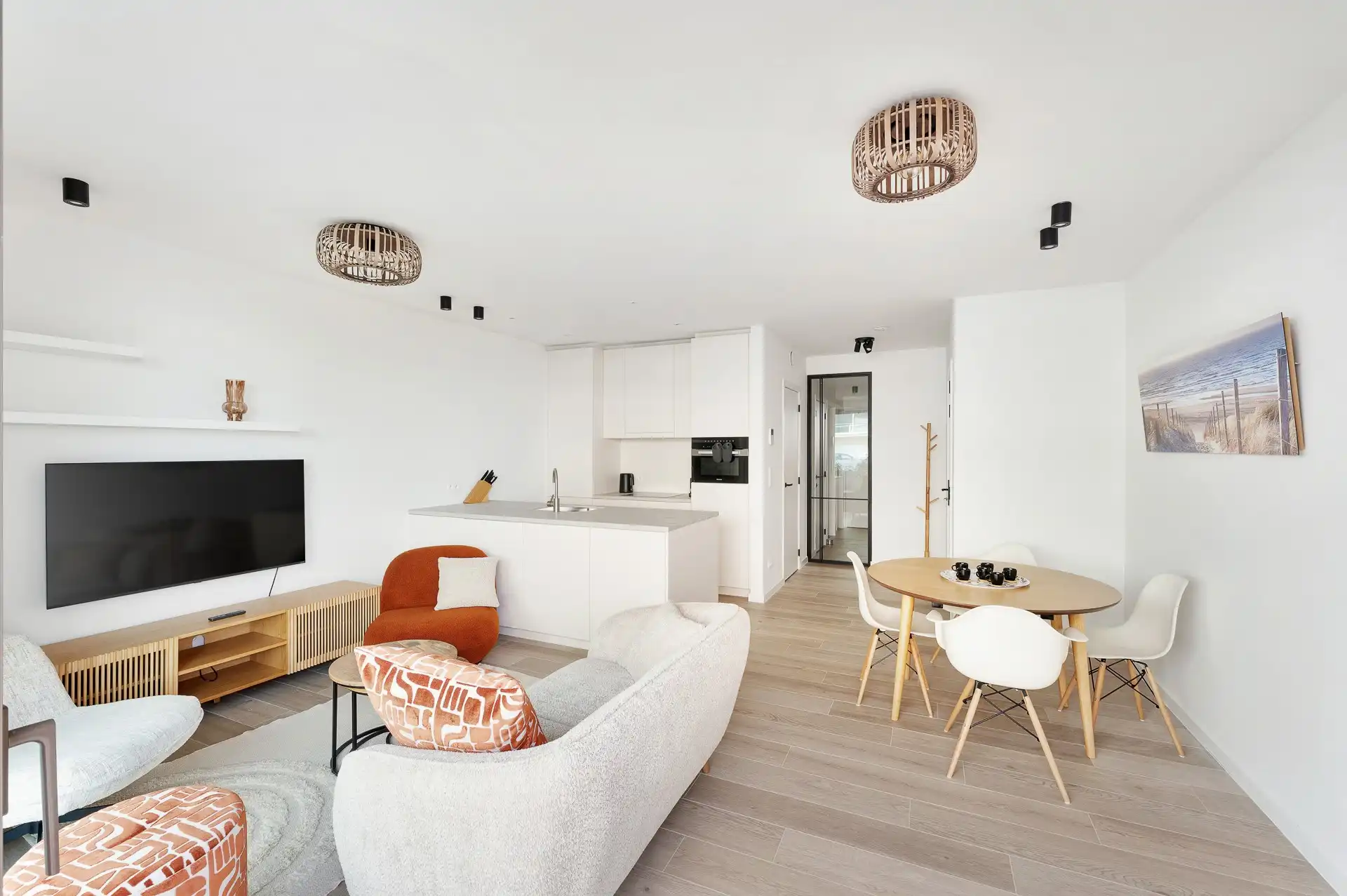 Gemeubeld: nieuwbouw appartement met zijdelings zeezicht! foto 11