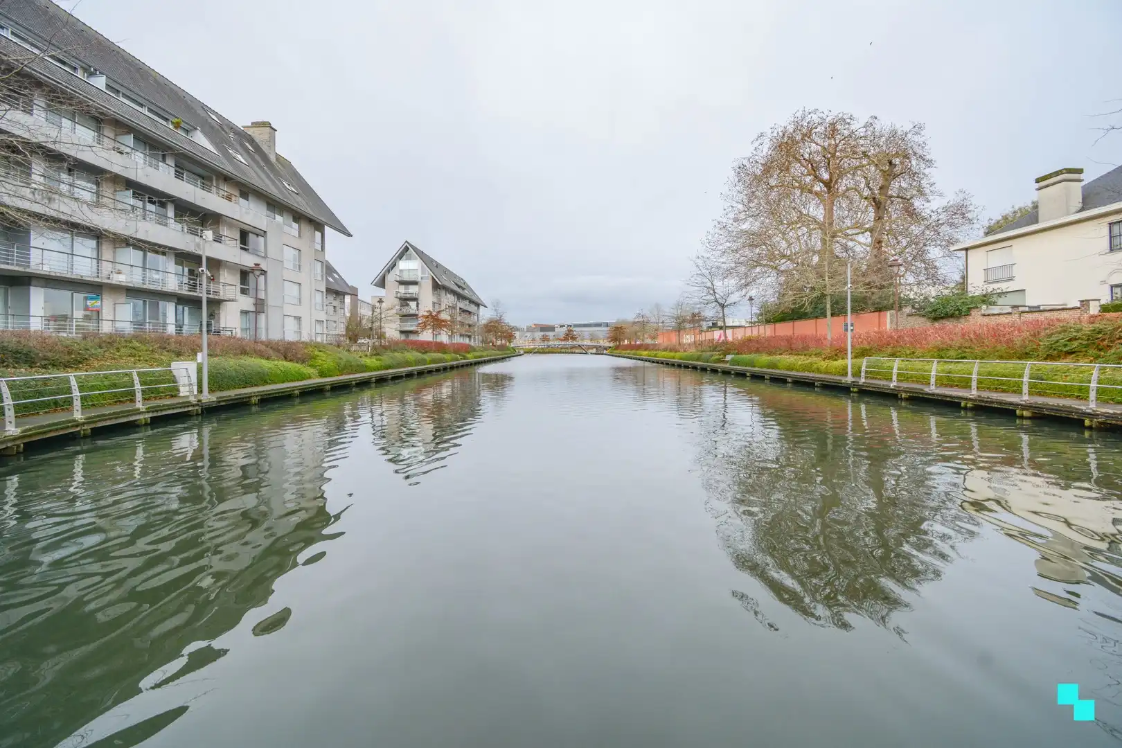 3-slaapkamer hoekappartement langs het water te Roeselare foto 19