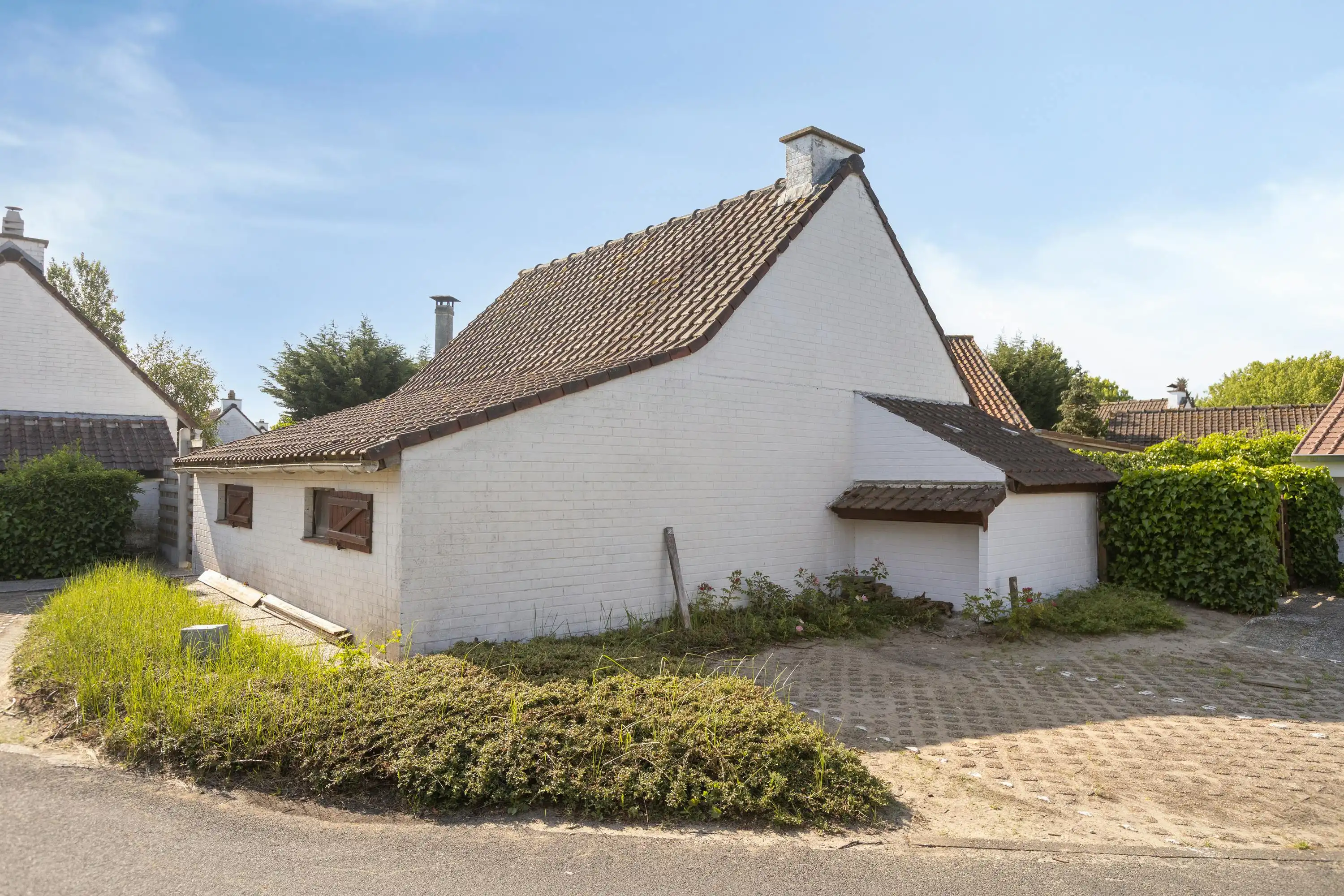 Vakantiewoning met zonnige tuin en private parking te Koksijde foto 15